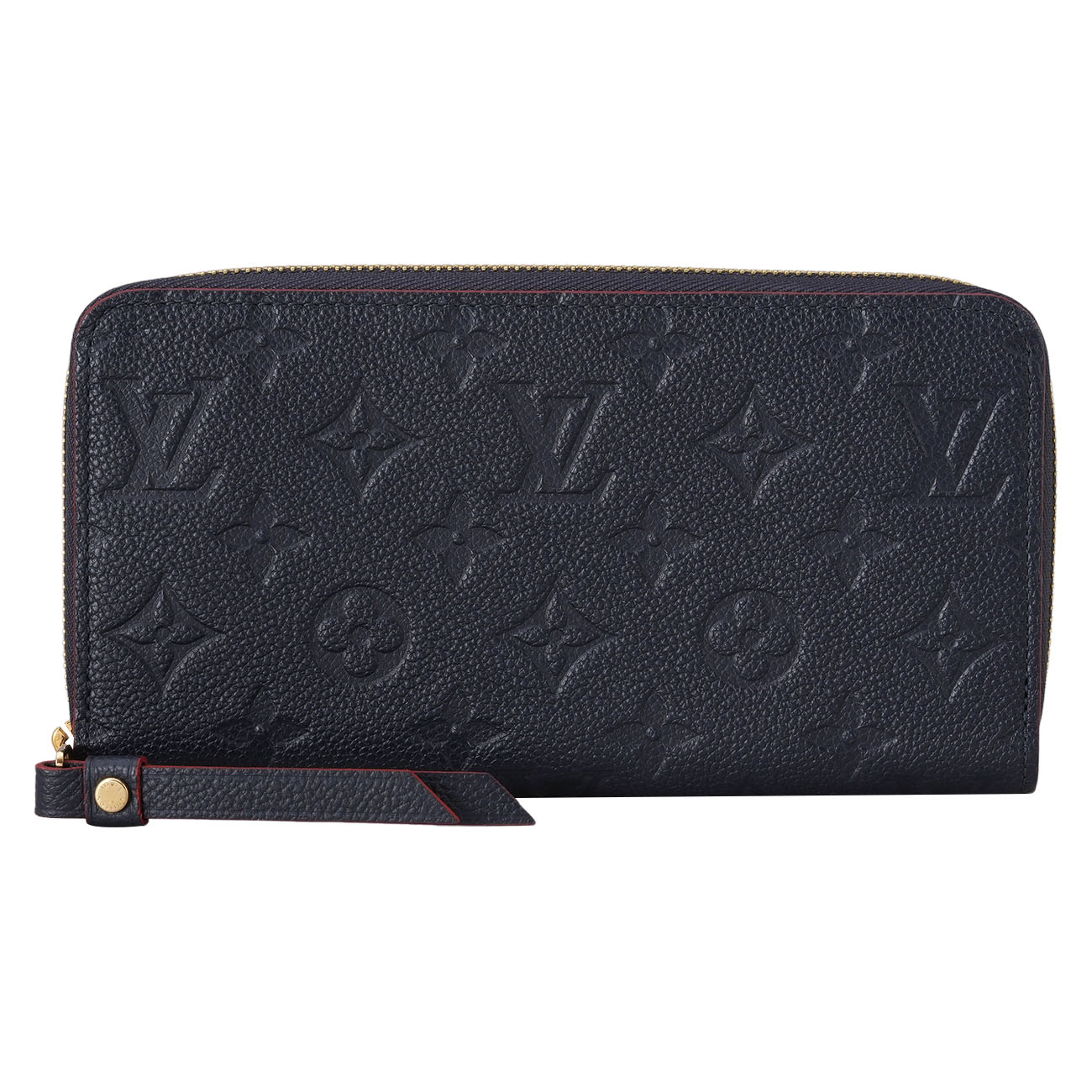 LOUIS VUITTON(USED)루이비통 앙프렝뜨 지퍼 장지갑